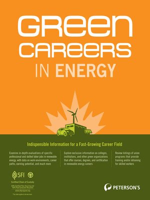 cover image of Green Careers in Energy